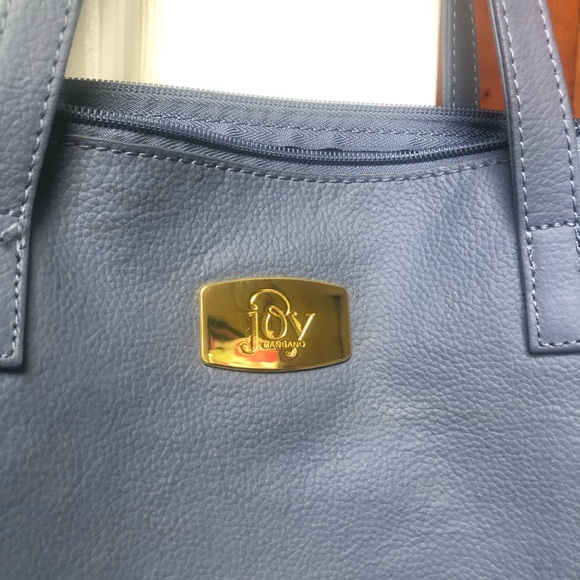 Joy Mangano Leather Tote - Picture 3 of 6